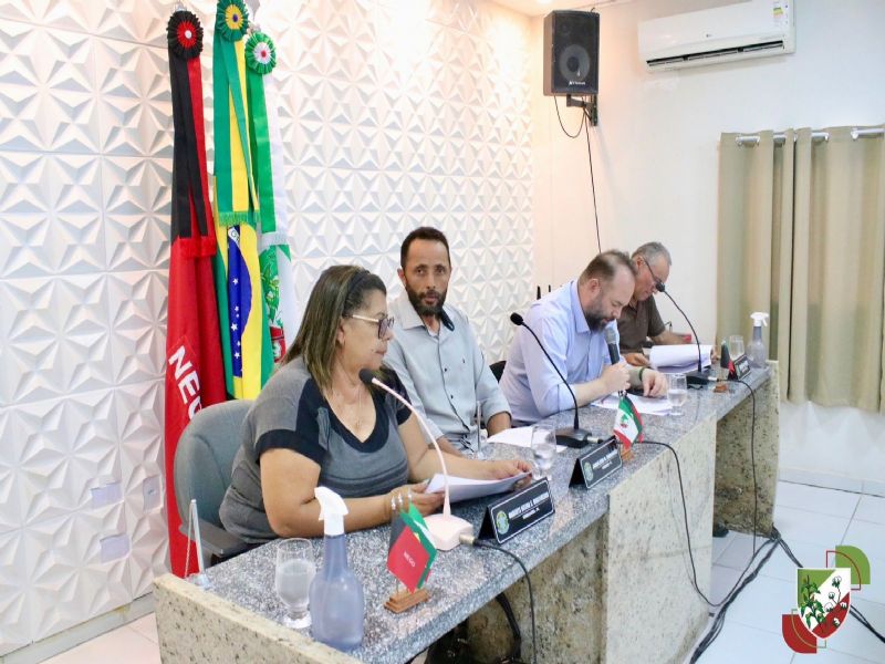 Sessão ordinária dia 21 de novembro de 2023